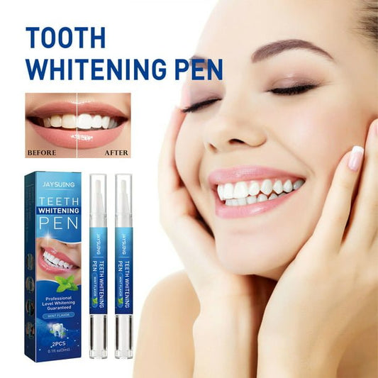 Dazzling Instant White Teeth Whitening Pen - Qifaya