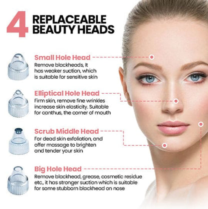 4 in 1 Blackhead Removal Machine - Qifaya