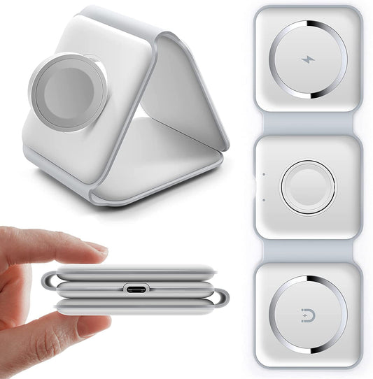 3 - in - 1 Wireless Charging Pad - Qifaya