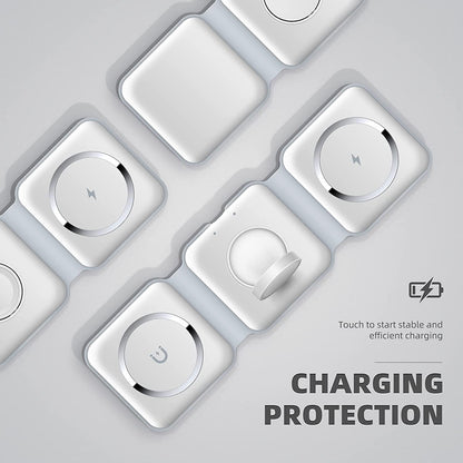 3 - in - 1 Wireless Charging Pad - Qifaya