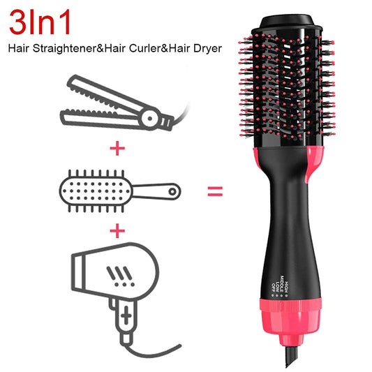 One Step Multifunctional Hot Air Brush - Qifaya