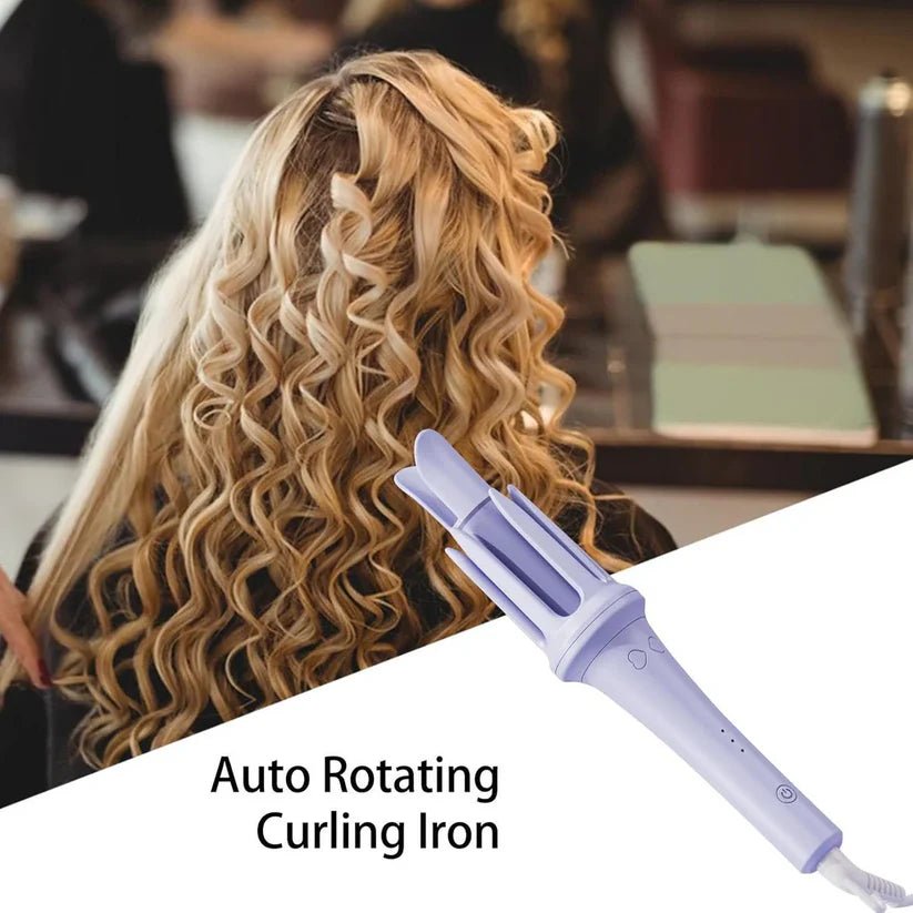 Automatic Electric Hair Curler Stick - Qifaya