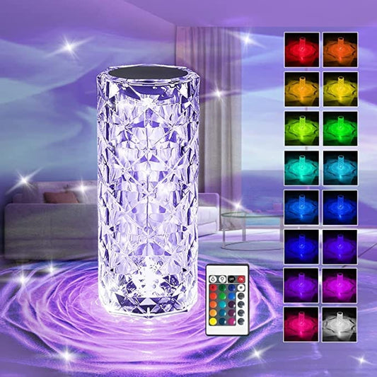 CRYSTAL DIAMOND LAMP - Qifaya