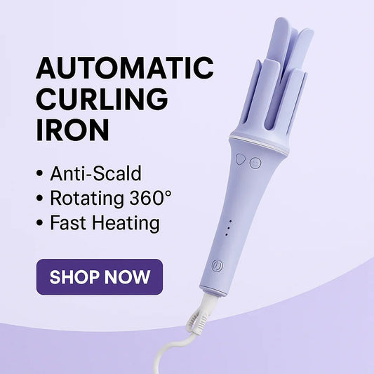 Automatic Electric Hair Curler Stick - Qifaya