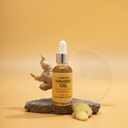 Turmeric & Ginger Skincare Set | Natural Whitening & Acne Control Kit - Qifaya