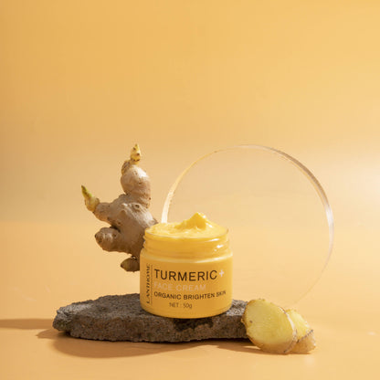 Turmeric & Ginger Skincare Set | Natural Whitening & Acne Control Kit - Qifaya