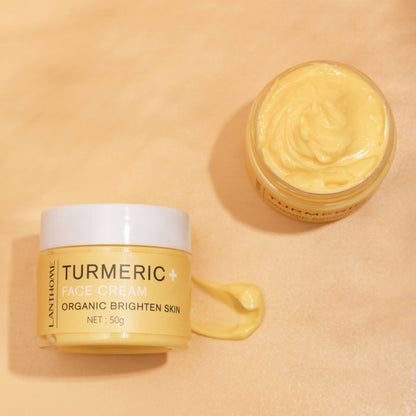 Turmeric & Ginger Skincare Set | Natural Whitening & Acne Control Kit - Qifaya
