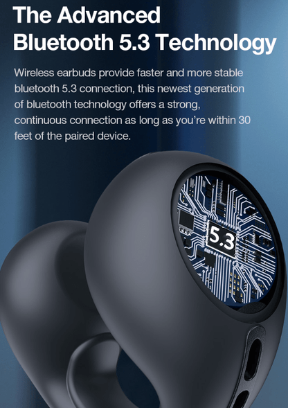 Bone Conduction Headphones - Qifaya