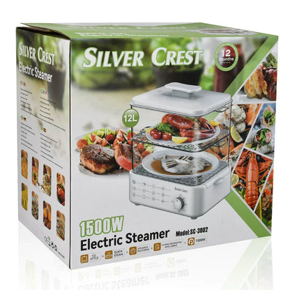 Electric Steamer and Defroster - Qifaya