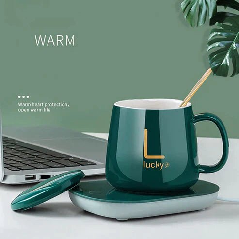 Electric Coffee Warmer - Qifaya