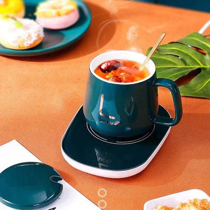 Electric Coffee Warmer - Qifaya