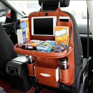 CAR BACK SEAT MULTIFUNCTIONAL STORAGE BAG - Qifaya