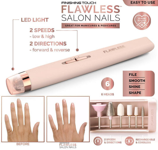 Electric Professional Nail Drill - Qifaya