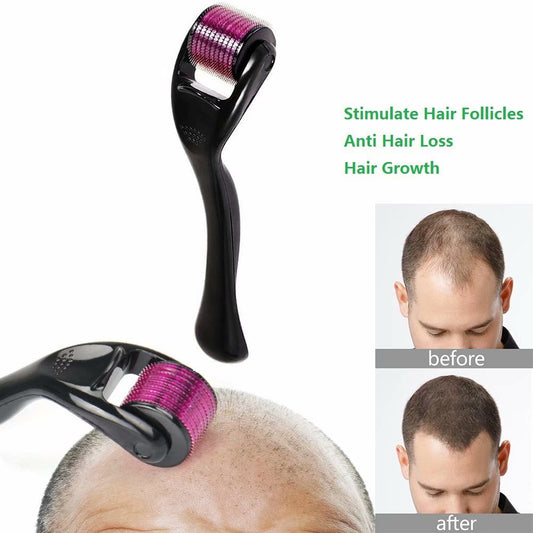 DERMA ROLLER 0.5 MM DRS 540 TITANIUM NEEDLES - Qifaya