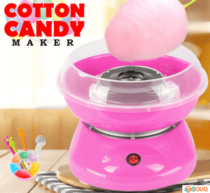 ELECTRIC COTTON CANDY MAKER - Qifaya