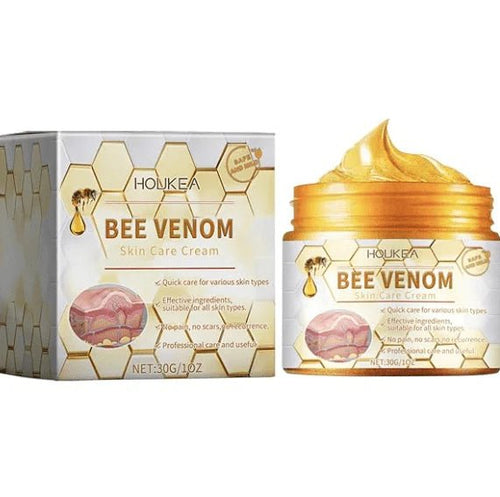 HOUKÉA™ Bee Venom Skin Repair Cream – Hydrating & Nourishing Care - Qifaya