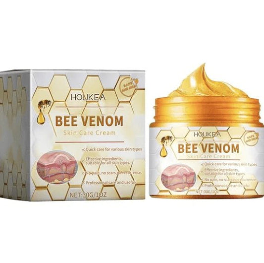 HOUKÉA™ Bee Venom Skin Repair Cream – Hydrating & Nourishing Care - Qifaya