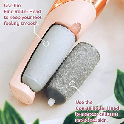 Electric Pedicure Foot File Callus Remover - Qifaya