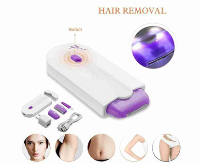 Finishing Touch Hair Epilator - Qifaya